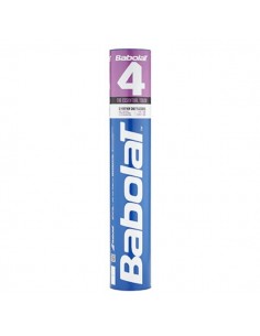 Babolat 4 Badminton Fjerbolde 